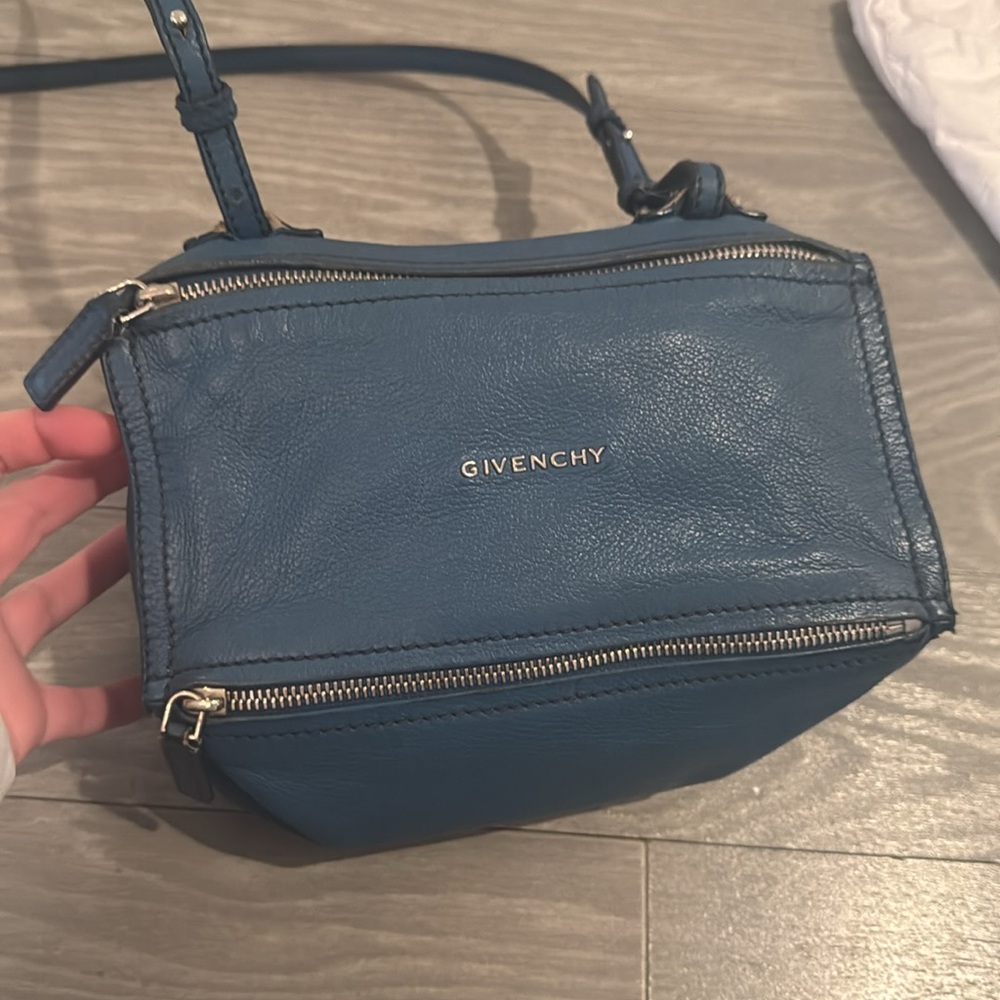 Givenchy Mini Pandora Electric Blue - Picture 8 of 15